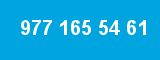 977 165 54 61